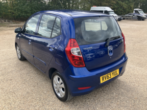 2013 Hyundai I10 1.2 Active in Blue — image 4