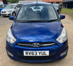 2013 Hyundai I10 1.2 Active in Blue — image 5