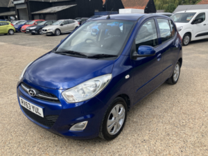 2013 Hyundai I10 1.2 Active in Blue — image 6