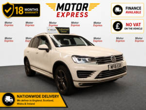 2016 Volkswagen Touareg