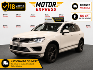 2016 Volkswagen Touareg 3.0 Tdi V6 Bluemotion Tech R-Line in White — image 3