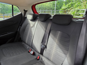 2022 Hyundai I10 1.0 Premium Hatchback 5dr Petrol Manual Euro 6 (s/s) (67 Ps) in Red — image 5