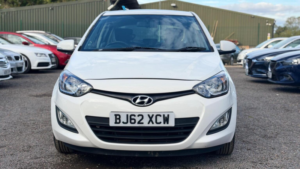2012 Hyundai I20 1.2 Active Euro 5 5dr in White — image 2