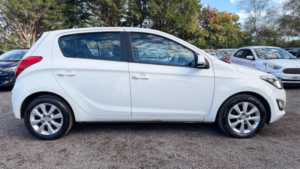 2012 Hyundai I20 1.2 Active Euro 5 5dr in White — image 6