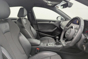 2018 Audi A3 2.0 Tdi 35 S Line Saloon 4dr Diesel Manual Euro 6 (s/s) (150 Ps) in Grey — image 3