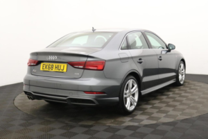 2018 Audi A3 2.0 Tdi 35 S Line Saloon 4dr Diesel Manual Euro 6 (s/s) (150 Ps) in Grey — image 5