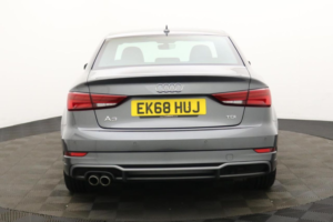 2018 Audi A3 2.0 Tdi 35 S Line Saloon 4dr Diesel Manual Euro 6 (s/s) (150 Ps) in Grey — image 6