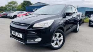 2015 Ford Kuga 2.0 Tdci Zetec in Black — image 3