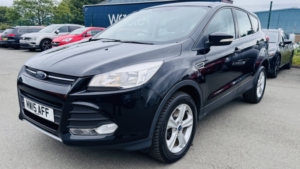 2015 Ford Kuga 2.0 Tdci Zetec in Black — image 4