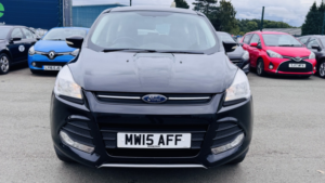 2015 Ford Kuga 2.0 Tdci Zetec in Black — image 5