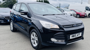 2015 Ford Kuga 2.0 Tdci Zetec in Black — image 6