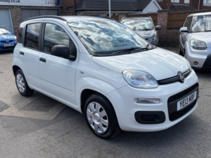 2013 Fiat Panda 1.2 Easy in White — image 5