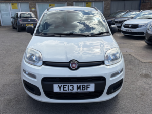 2013 Fiat Panda 1.2 Easy in White — image 6