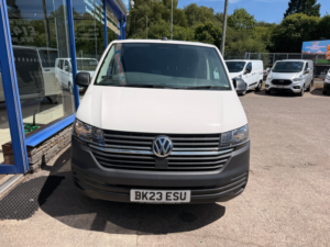 2023 Volkswagen Transporter 2.0 Tdi T32 Startline Panel Van 5dr Diesel Manual Fwd Swb Euro 6 in White — image 3
