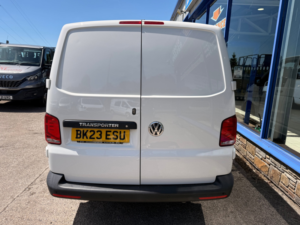 2023 Volkswagen Transporter 2.0 Tdi T32 Startline Panel Van 5dr Diesel Manual Fwd Swb Euro 6 in White — image 6