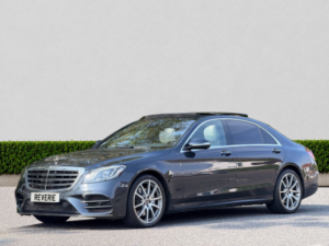 2018 Mercedes-Benz S Class 2.9 S350ld Amg Line (executive, Premium Plus) Saloon 4dr Diesel G-Tronic+ Euro 6 (s/s) (286 Ps) in Blue — image 3