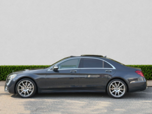 2018 Mercedes-Benz S Class 2.9 S350ld Amg Line (executive, Premium Plus) Saloon 4dr Diesel G-Tronic+ Euro 6 (s/s) (286 Ps) in Blue — image 4