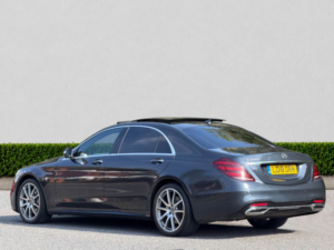 2018 Mercedes-Benz S Class 2.9 S350ld Amg Line (executive, Premium Plus) Saloon 4dr Diesel G-Tronic+ Euro 6 (s/s) (286 Ps) in Blue — image 5