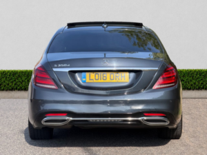 2018 Mercedes-Benz S Class 2.9 S350ld Amg Line (executive, Premium Plus) Saloon 4dr Diesel G-Tronic+ Euro 6 (s/s) (286 Ps) in Blue — image 6