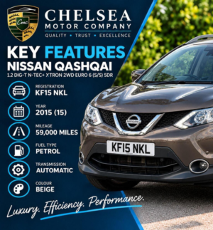 2015 Nissan Qashqai 1.2 Dig-T N-Tec+ Xtron 2WD Euro 6 (s/s) 5dr in Beige — image 4