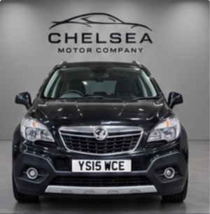 2015 Vauxhall Mokka 1.4t Se Auto 2WD Euro 5 5dr in Black — image 2