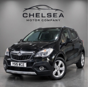 2015 Vauxhall Mokka 1.4t Se Auto 2WD Euro 5 5dr in Black — image 3