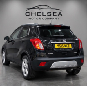 2015 Vauxhall Mokka 1.4t Se Auto 2WD Euro 5 5dr in Black — image 4