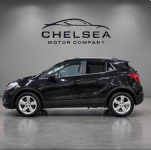 2015 Vauxhall Mokka 1.4t Se Auto 2WD Euro 5 5dr in Black — image 5