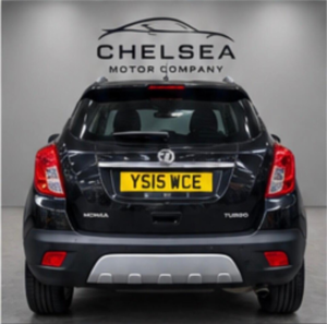 2015 Vauxhall Mokka 1.4t Se Auto 2WD Euro 5 5dr in Black — image 6
