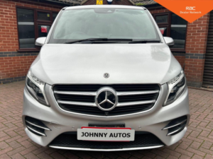 2019 Mercedes-Benz V Class 2.2 V220d Amg Line G-Tronic+ Euro 6 (s/s) 5dr 7 SEAT in Silver — image 3
