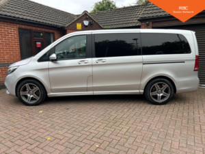 2019 Mercedes-Benz V Class 2.2 V220d Amg Line G-Tronic+ Euro 6 (s/s) 5dr 7 SEAT in Silver — image 5