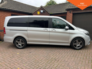 2019 Mercedes-Benz V Class 2.2 V220d Amg Line G-Tronic+ Euro 6 (s/s) 5dr 7 SEAT in Silver — image 6