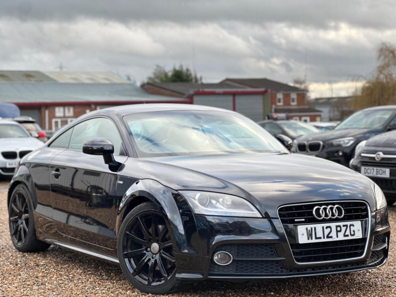 2012 Audi Tt 2.0 Tfsi S Line S Tronic Quattro Euro 5 (s/s) 3dr in Black — image 1