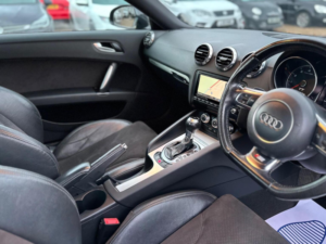 2012 Audi Tt 2.0 Tfsi S Line S Tronic Quattro Euro 5 (s/s) 3dr in Black — image 2