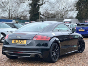 2012 Audi Tt 2.0 Tfsi S Line S Tronic Quattro Euro 5 (s/s) 3dr in Black — image 3