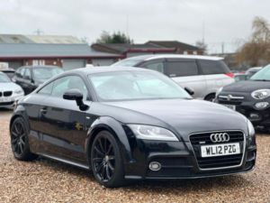 2012 Audi Tt 2.0 Tfsi S Line S Tronic Quattro Euro 5 (s/s) 3dr in Black — image 4