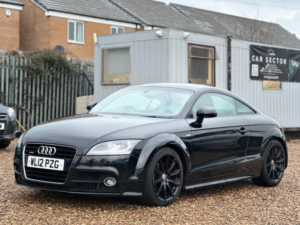 2012 Audi Tt 2.0 Tfsi S Line S Tronic Quattro Euro 5 (s/s) 3dr in Black — image 5