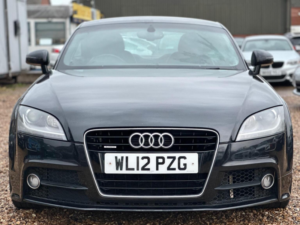 2012 Audi Tt 2.0 Tfsi S Line S Tronic Quattro Euro 5 (s/s) 3dr in Black — image 6