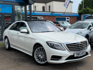 2015 Mercedes-Benz S Class