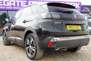 2023 Peugeot 3008 1.2 Puretech Gt Eat Euro 6 (s/s) 5dr in Black — image 2