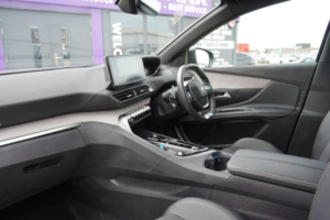 2023 Peugeot 3008 1.2 Puretech Gt Eat Euro 6 (s/s) 5dr in Black — image 3
