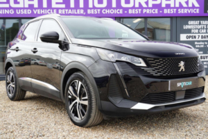 2023 Peugeot 3008 1.2 Puretech Gt Eat Euro 6 (s/s) 5dr in Black — image 6