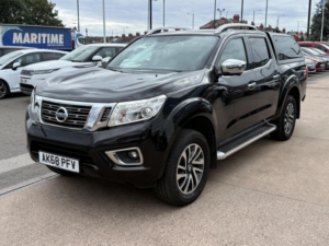 2018 Nissan Navara 2.3 Dci Tekna Auto 4WD Euro 6 4dr in Black — image 5
