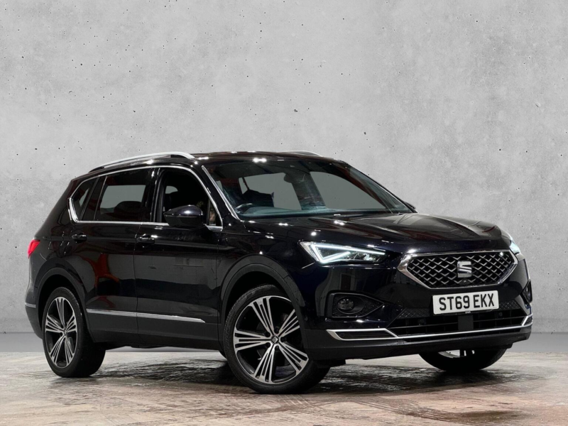 2020 SEAT Tarraco 2.0 Tdi Xcellence Lux DSG 4drive Euro 6 (s/s) 5dr in Black — image 1