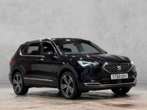 2020 SEAT Tarraco 2.0 Tdi Xcellence Lux DSG 4drive Euro 6 (s/s) 5dr in Black — image 3