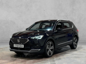 2020 SEAT Tarraco 2.0 Tdi Xcellence Lux DSG 4drive Euro 6 (s/s) 5dr in Black — image 4