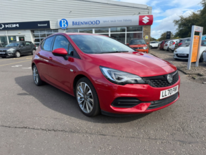 2020 Vauxhall Astra