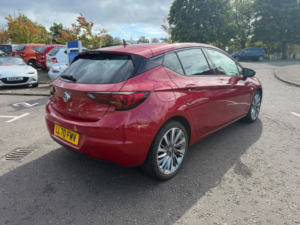 2020 Vauxhall Astra 1.2 Turbo Ultimate Nav Hatchback 5dr Petrol Manual Euro 6 (s/s) (145 Ps) in Red — image 3