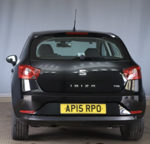 2015 SEAT Ibiza 1.2 Tsi I Tech in Black — image 5
