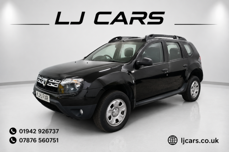 2016 Dacia Duster 1.5 Ambiance Dci 110 4x2 in Black — image 1